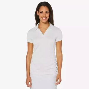 PGA Tour Women's Short Sleeve Tee - White